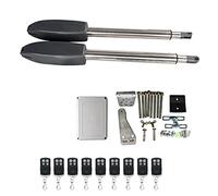 Apricancello Elettrico PKM-C02 Oscillazione Heavy Duty elettrico automatico apri del cancello Operator Attuatore telecomando for porte a battente Motor Drive Access Control(Kit 8)