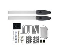 Apricancello scorrevole, 200 kg elettrico apri cancello a battente azionamento con telecomando multi opzionale attuatore motore operatore porta for garage domestico(Folding door)