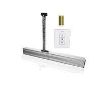 Apricancello scorrevole, Apri finestra automatico con motore intelligente Smart Tuya DC24V interruttore Controllo app telefono, sensore pioggia opzionale(Kit8)