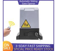 Apricancello scorrevole automatico 370W/550W/750W con 2 telecomandi Apricancello elettrico per garage e rack per la scuola domestica