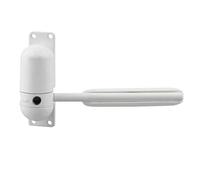 Apricancello scorrevole, Chiudiporta a molla automatico durevole chiudiporta a superficie regolabile 8, * 2,5 3, cm chiude le porte fino a 68 kg