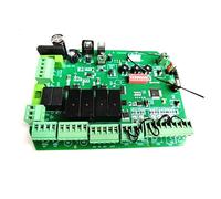 Apricancello scorrevole, Circuito di controllo automatico a porta a battente Scheda elettronica 12V 24VDC Pannello Controllo intelligente(Kit 3)