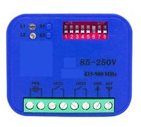 Apricancello scorrevole, Controller ricevitore intelligente WIFI 85-250V Interruttore di controllo remoto per cancello apriporta garage per motore per cancelli scorrevoli(3pcs)
