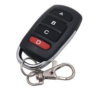 Apricancello scorrevole, Interruttore di telecomando universale senza fili 433 MHz DC 6V12V 24V 30V 4CH10A ricevitore trasmettitore Rf for garage/cancello/motore/luce/lampada(Kt16)