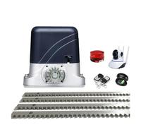 Apricancello scorrevole, Motore automatico for apertura cancello scorrevole da 1400 libbre 600 kg con telecomando Effettua un ordine e invia 1 maschera(KI8)