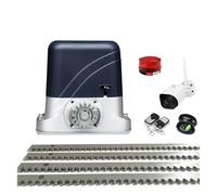 Apricancello scorrevole, Motore automatico for apertura cancello scorrevole da 1400 libbre 600 kg con telecomando Effettua un ordine e invia 1 maschera(KIT7)