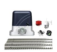 Apricancello scorrevole, Motore automatico for apertura cancello scorrevole da 1400 libbre 600 kg con telecomando Effettua un ordine e invia 1 maschera(KIT6)