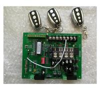 Apricancello scorrevole, Scheda del circuito controller motore PCB della scheda madre dell'unità di controllo dell'apricancello for l'aprimotore cancello battente solare 24VDC(3 remote control kit)