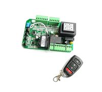 Apricancello scorrevole, Versione universale Apri cancello scorrevole Motore Scheda madre sostituita Circuito 433,92 Mhz Rolling Code Telecomando(1 remote control kit)