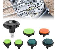 Apricasse per Orologi con Ventosa, Apricasse per Orologi con Dado in 6 Parti da 25-45 Mm, per Kit di Strumenti per la Riparazione di Orologi Tudor, per L'apertura di Orologi per Orologiai