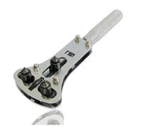 APRICASSE UNIVERSALE A CHIAVE 18 PZ PER OROLOGIO APRI CASSE KIT COMPLETO ACCIAIO