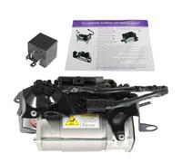 Apriciter Sostituzione Della Pompa Del Compressore Della Sospensione Dellaria A2123200404 per Mercedes Benz W212 W218 E200 E250 E300 E350 E400 E500 E550 E63 AMG A2123200104