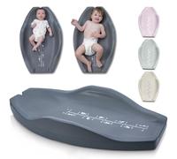 Apricity Baby Fasciatoio, impermeabile e antiscivolo, facile da pulire, per comò, grande e portatile, per neonati e bambini