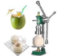 Apricocco Manuale Verticale, Strumento Di Perforazione Commerciale Per Negozio Di Frutta, Macchina Per Apertura Del Cocco, Posizione Del Foro Regolabile, Per Cocco Giovane In Bar Di Succhi, Chioschi