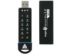 Apricorn - 120go Aegis Secure Key 256 Bit Aes-xts Encrypted (usb 3.0, Fips Validated)
