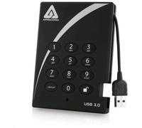 Apricorn - 2tb Aegis Padlock Usb 3.0 Hard Drive (256-aes)