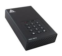 Apricorn Aegis Desktop Padlock 22 TB FIPS 140-2 Disco rigido crittografato a 256 bit convalidato (ADT-3PL256F-22TB)