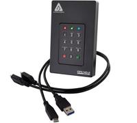 Apricorn Aegis Fortress L3 2 TB Da USB tipo A a USB tipo C 3.2 Gen 1 [3.1 Gen 1]