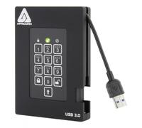Apricorn Aegis - Lucchetto Fortress A25-3PL256-S2000F - Disco a stato solido, 2 TB, USB 3.0