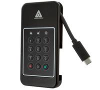 Apricorn Aegis NVX 2 TB USB tipo-C 3.2 Gen 1 [3.1 Gen 1] Nero (Aegis NVX 2 TB Bl