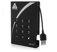 Apricorn Aegis Padlock disco rigido esterno 2 TB 5400 Giri/min USB tipo A 3.2 Ge