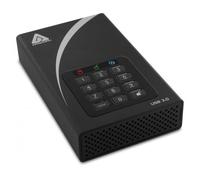 Apricorn Aegis Padlock DT disco rigido esterno 6 TB USB tipo A 3.2 Gen 1 [3.1 Ge