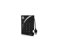 Apricorn Aegis Padlock Fortress 1TB disco rigido esterno 5400 Giri/min USB tipo