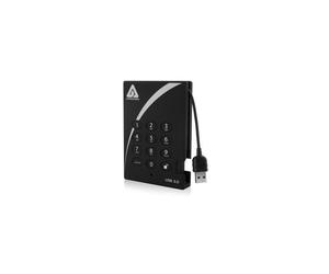 Apricorn Aegis Padlock Fortress 1TB disco rigido esterno 5400 Giri/min USB tipo