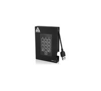 Apricorn Aegis Padlock Fortress 500GB disco rigido esterno 5400 Giri/min USB tip
