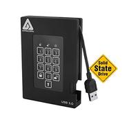 Apricorn Aegis Padlock Fortress 512GB - FIPS 140-2 Level 2 Validated 256-Bit Encrypted USB 3.0 SSD
