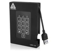 Apricorn SSD esterno Aegis Padlock Fortress 512 GB USB 3.2 Gen 1 Nero [A25-3PL256-S512F]