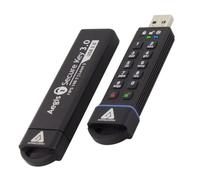 Apricorn Aegis Secure Key 3.0 120 GB USB 3.0 Nero unità flash USB - memoria USB (USB 3.0 (3.1 Gen 1) Type-A, Coperchio, Nero, 256-bit AES, Fips 140 - 2, impermeabile alla polvere, resistente all' acqua)