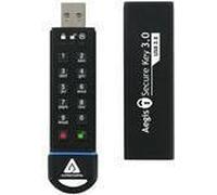 Apricorn Aegis Secure Key 3.0 unità flash USB 120 GB tipo A 3.2 Gen 1 (3.1 1) Nero [ASK3-120GB]