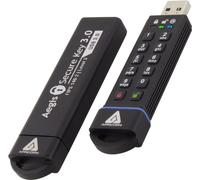 Apricorn Aegis Secure Key 3.0 unitÃ flash USB 480 GB USB tipo A 3.2 Gen 1 [3.1 Gen 1] Nero (Aegis Secure Key USB3 480GB - ** NEW