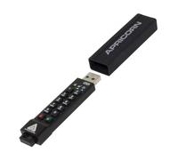 Apricorn Aegis Secure Key 3NX unità flash USB 16 GB USB tipo A 3.2 Gen 1 [3.1 Gen 1] Nero (Aegis Secure Key 3Nx Usb - Flash Drive 16 Gb Usb Type-A - 3.2 Gen 1 [3.1 Gen 1] BlackUp to 171MB/s Read / 16