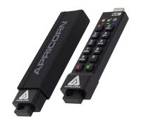 Apricorn Aegis Secure Key 3NXC unit flash USB 16 GB USB tipo A 3.2 Gen 1 3.1 Gen 1 Nero (Aegis Secure Key 3NXC USB - flash drive 16 GB USB Type-A - 3.2 Gen 1 3.1 Gen 1 Black Aegis Secure Key 3NXC 16 G