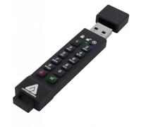 Apricorn Aegis Secure Key 3z unità flash USB 128 GB tipo A 3.2 Gen 1 (3.1 1) Nero [ASK3Z-128GB]