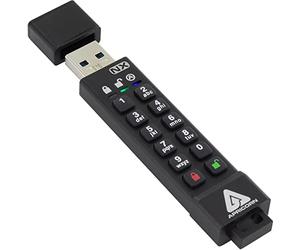 Apricorn ASK3-NX-128GB Unità USB sicura crittografata hardware