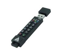 Apricorn ASK3-NX-64GB unitÃ flash USB USB tipo A 3.2 Gen 2 [3.1 Gen 2] Nero (64