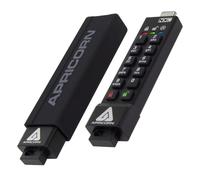 Apricorn ASK3-NXC-32GB unit flash USB USB tipo-C 3.2 Gen 1 3.1 Gen 1 Nero (ASK3-NXC-32GB USB flash drive - USB Type-C 3.2 Gen 1 3.1 Gen - 1 Black ASK3-NXC-32GB 32 GB USB Type-C 3.2 Gen 1 3.1 Gen 1 77