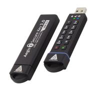 Apricorn ASK3 unità flash USB 16 GB tipo A 3.2 Gen 2 (3.1 2) Nero [ASK3-16GB]