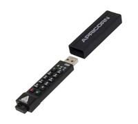 Apricorn ASK3 unità flash USB 8 GB USB tipo A 3.2 Gen 1 [3.1 Gen 1] Nero (ASK3 U