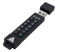 Apricorn ASK3Z-16GB SecureKey Flash S-USB 3.1, 16GB, Nero