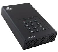 Apricorn DT Fips 140 - 2 8 TB Aegis Lucchetto convalidato Desktop cifrato