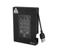 Apricorn Aegis Padlock Fortress 2TB - FIPS 140-2 Level 2 Validated 256-Bit Encrypted USB 3.0