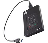 Apricorn Fortezza Aegis L3 - Festplatte - 4 TB - USB 3.1