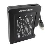 Apricorn SSD Aegis Lucchetto 2,5 4TB USB 3.0 ext