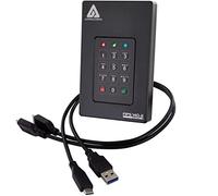 Apricorno Fortezza Aegis L3 - Festplatte - 2 TB - USB 3.1