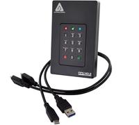 Apricorno Fortezza Aegis L3 - Festplatte - 2 TB - USB 3.1