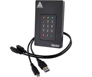 Apricorno Fortezza Aegis L3 - Festplatte - 2 TB - USB 3.1